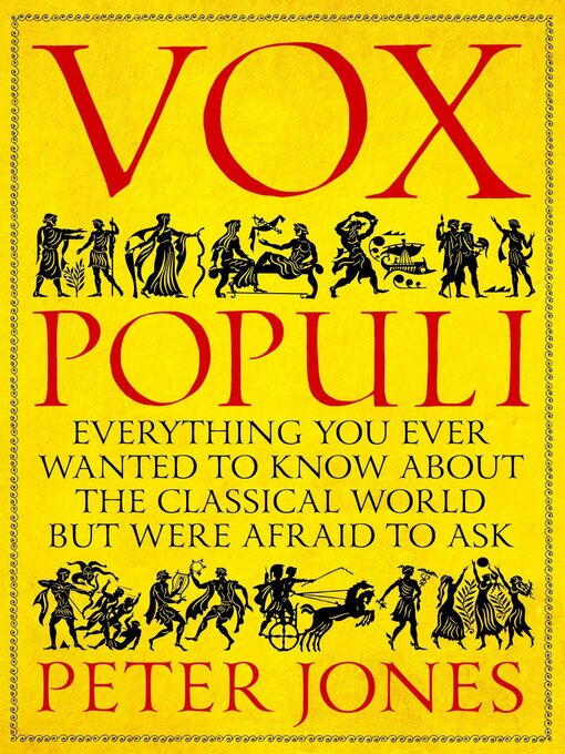 Title details for Vox Populi by Peter Jones - Available